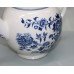 Royal Worcester Dr Wall First Period Blue & White Fence Pattern Teapot