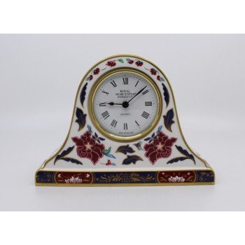 Royal Worcester Prince Regent Mantle Clock