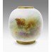 Royal Worcester Ovoid Vase by Harry Stinton 1961