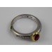 Ruby Yellow Gold Surround Diamond 18ct White Gold Ring