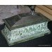 Samuel William Ward Willis Fine English Bronze Casket 1931