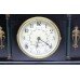 Early 20th c. American Sessions Ebonized Mantle Clock