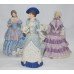 Set of 3 Bisque Wedgwood Limited Edition Spink Figurines