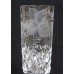 Set of 6 English Cut Glass Grapevine Champagne Flutes