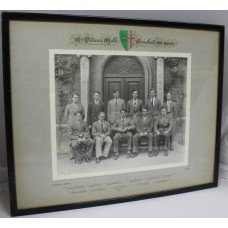 Set of 6 Oxford University St Peter's Hall Framed College/Society/Sports Photographs