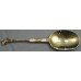 Cased Set of Six Silver Gilt Apostle Serving Spoons 1895