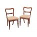 Set of Six William IV Mahogany Dining Chairs