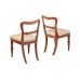 Set of Six William IV Mahogany Dining Chairs