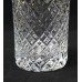 Set of 6 Heavily Cut Crystal Highball Glasses