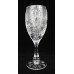 Set of 8 Tudor Crystal "Catherine of Aragon" Wine Glasses