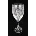 Set of 8 Tudor Crystal "Catherine of Aragon" Wine Glasses