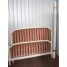 Shabby Chic Style Painted Cream Upholstered Double Bed