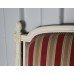 Shabby Chic Style Painted Cream Upholstered Double Bed