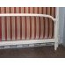 Shabby Chic Style Painted Cream Upholstered Double Bed