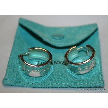 tiffany 1837 wide hoop earrings