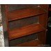 Small Antique 5 Shelf Oak Bookcase