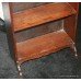 Small Antique 5 Shelf Oak Bookcase