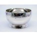 Solid Silver Christening Bowl By Harrods London 1939