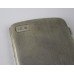 Solid Silver English Cigarette Case Birmingham 1925