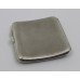 Solid Silver English Cigarette Case Birmingham 1925