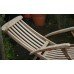 Colonial Style Pagoda Teak Steamer Deck Recliner Chair