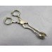 Fine Sterling Silver George II Style Tea Sugar Tongs