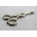 Fine Sterling Silver George II Style Tea Sugar Tongs