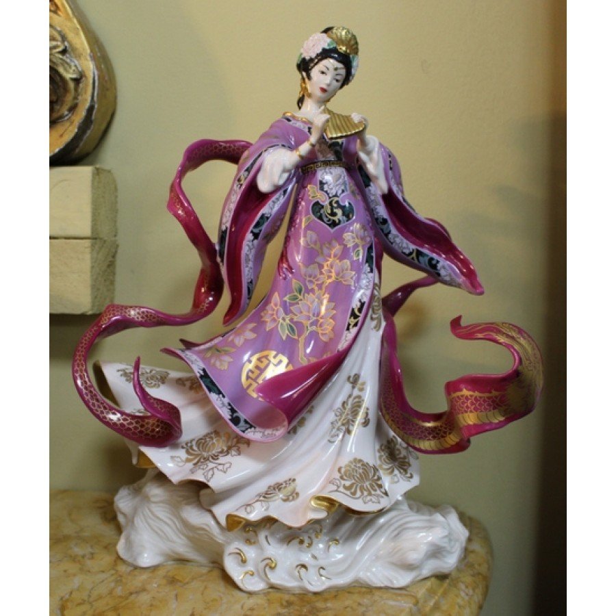 Franklin Mint Figurine The Dragon King S Daughter