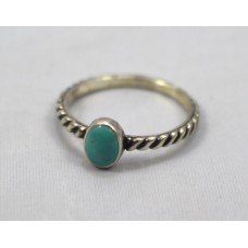 Sterling Silver Turquoise Ring