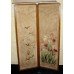 Two Fold Embroidery Needlework Screen