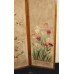 Two Fold Embroidery Needlework Screen