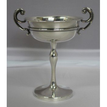 Two Handled Solid Silver Trophy Cup Birmingham 1926