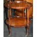 Regency Style Mahogany Two Tier Occasional Table