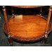 Regency Style Mahogany Two Tier Occasional Table