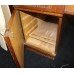 Very Heavy Early 20th c. Large Oak Desk with Roll Top