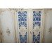 Very Large Ornate Italian Decorative Silik Wardrobe