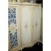 Very Large Ornate Italian Decorative Silik Wardrobe