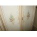 Very Large Ornate Italian Decorative Silik Wardrobe