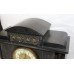 Victorian Black Marble Temple Style Mantle Clock