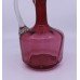 Victorian Cranberry Glass Jug