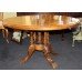 Victorian Oval Inlaid Tilt Top Table