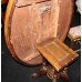 Victorian Oval Inlaid Tilt Top Table