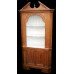 Victorian Pine Pediment Corner Cabinet