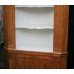 Victorian Pine Pediment Corner Cabinet