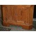 Victorian Pine Pediment Corner Cabinet