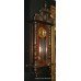 Victorian Walnut Regulator Wall Clock