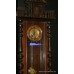 Victorian Walnut Regulator Wall Clock