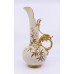 Victorian Royal Worcester Gilded Blush Dragon Handle Ewer 1026