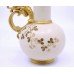 Victorian Royal Worcester Gilded Blush Dragon Handle Ewer 1026