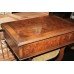 Victorian Walnut Sewing Works Table